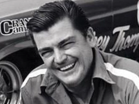 Legendary racer Mickey Thompson and his wife Trudy were murdered in 1988. THE ASSOCIATED PRESS