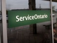 A ServiceOntario centre in Windsor.