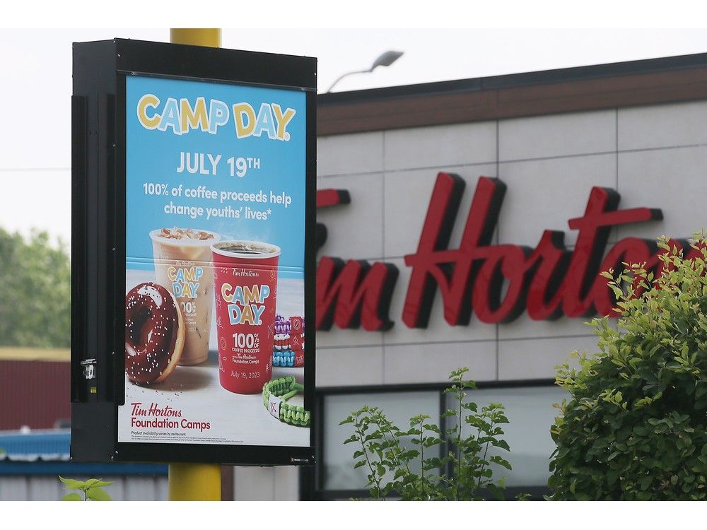 Tim Hortons' 2023 Fall Menu Is Out & Canada Is Missing Out A One