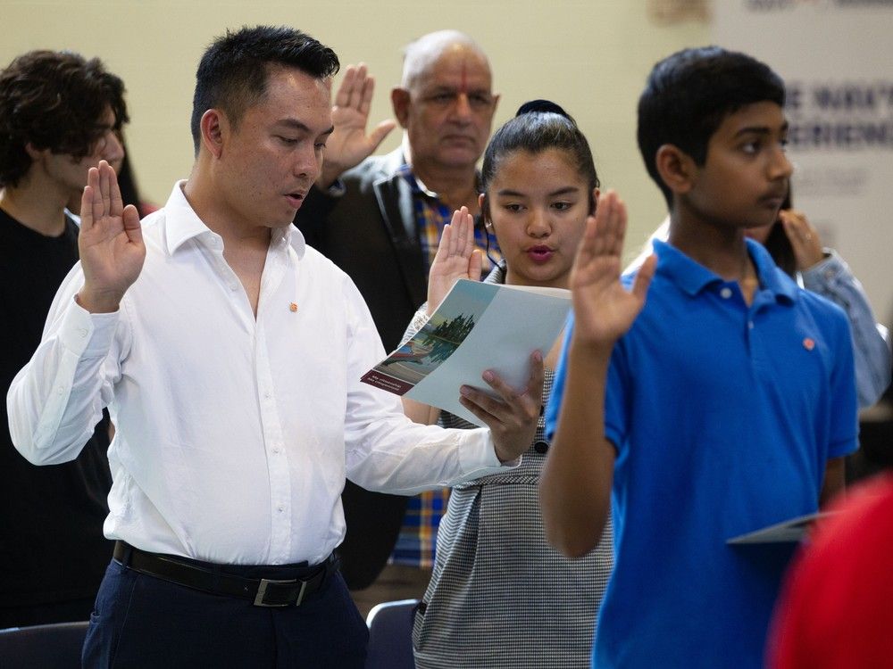 Citizenship ceremony