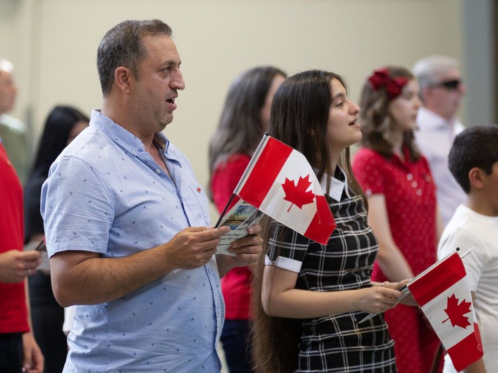 Citizenship ceremony