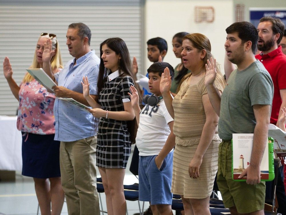 Citizenship ceremony