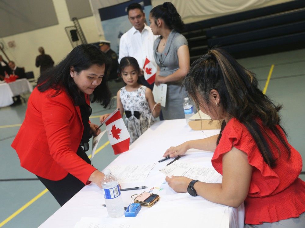 Citizenship ceremony