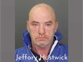 Jeffory Hustwick, 58, of Windsor, in an image issued by Windsor police.
