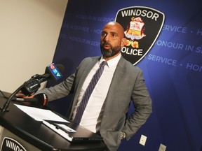 Joe Faddoul Windsor police