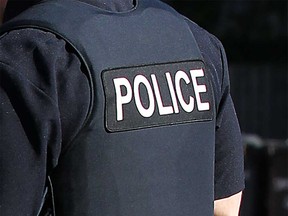 A Windsor police officer's vest.