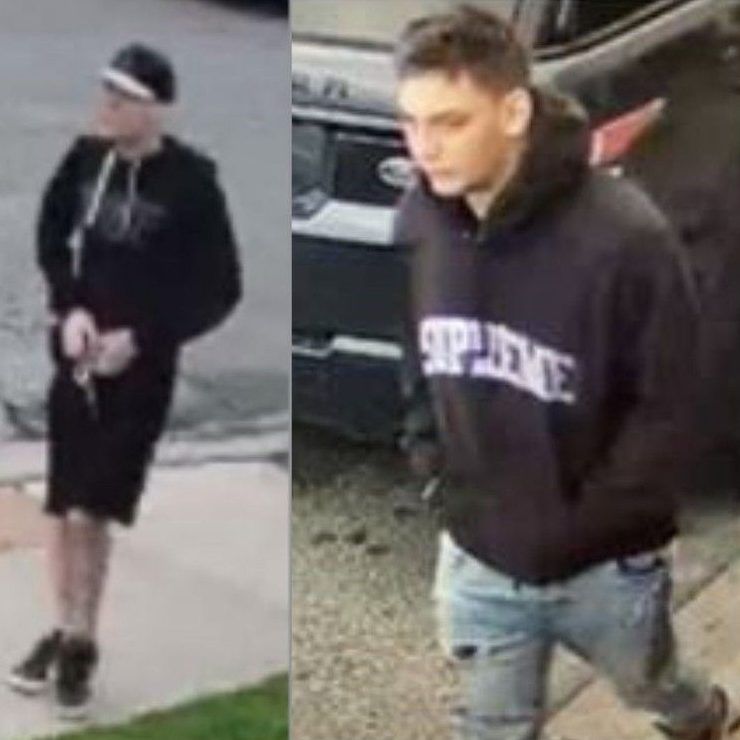 Windsor police release photos of suspects in Pierre Ave. shooting