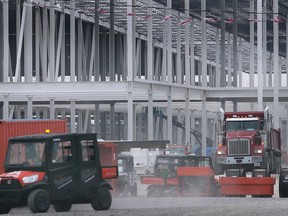 Battery plant construction