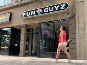 FunGuyz store exterior