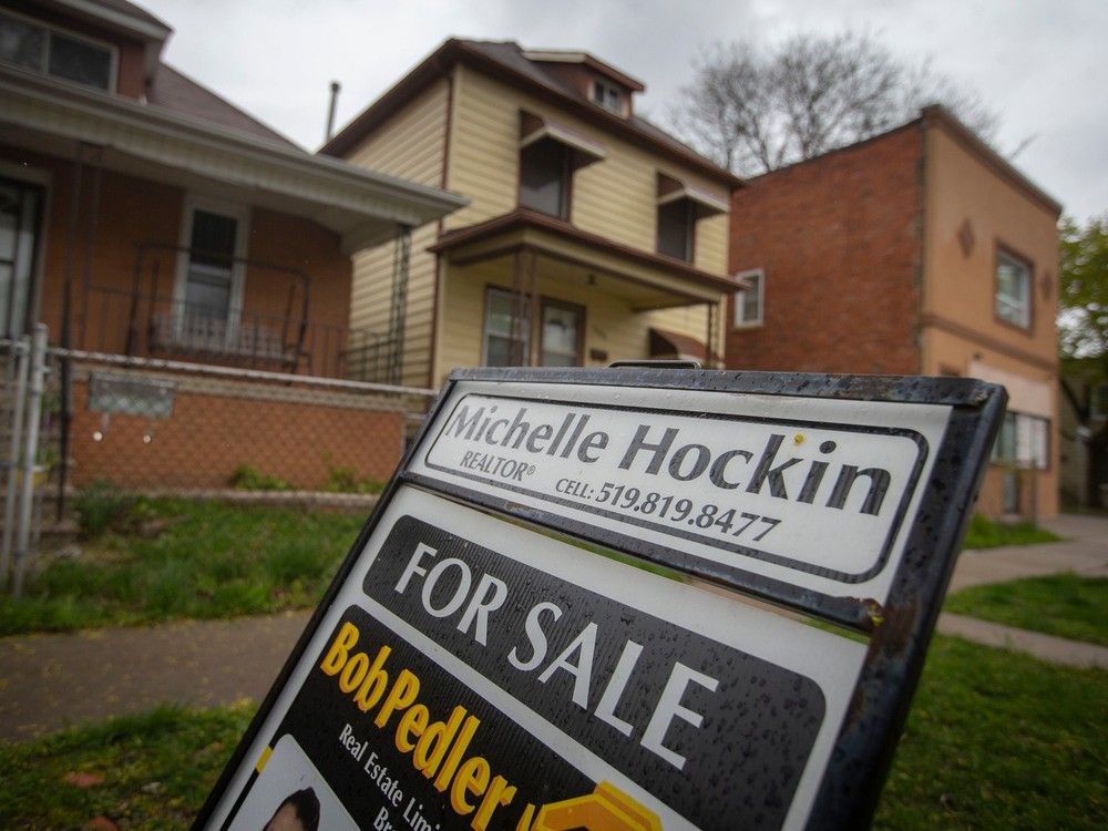 Windsor boasts Canada’s fastest-rising home prices per-square-foot