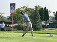 Thomas DeMarco tees off