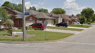 Grondin Street at Carnegie Avenue in LaSalle is shown in this Google Maps image - one of the neighbourhoods subject to overnight 'car hopping' thefts between July 31 and Aug. 1, 2023.