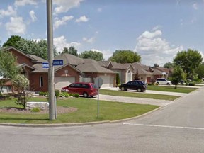Grondin Street at Carnegie Avenue in LaSalle is shown in this Google Maps image - one of the neighbourhoods subject to overnight 'car hopping' thefts between July 31 and Aug. 1, 2023.