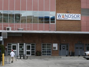 Windsor public library