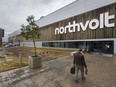 The NorthVolt AB Labs research and development centre in Vasteras, Sweden.
