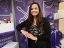Build A Dream founder and president Nour Hachem-Fawaz is shown in Windsor on May 5, 2022.