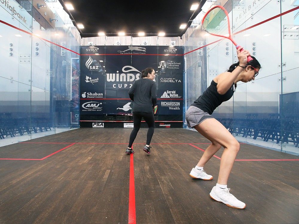 World's best squash players to face off at Windsor's Devonshire Mall