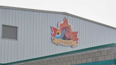 Tecumseh Arena and Recreation Complex is shown in this Google Maps image.