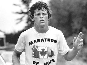 When Terry Fox was forced to stop on Sept. 1, 1980, 143 days after his quest to run across Canada had been launched, he had covered 5,373 kilometres. He died in June 1981, and within months Canadians picked up where he left off, organizing the first Terry Fox Run.