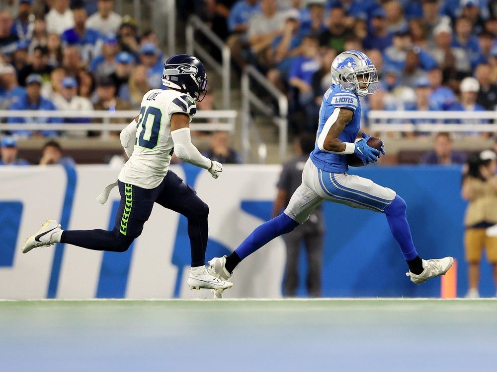 Detroit Lions' Jahmyr Gibbs delivers on game-clinching TD drive