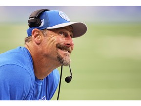 Head coach Dan Campbell and the Detroit Lions will play in prime time for the second time in four weeks to start the NFL season.