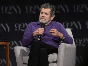 Jann Wenner discusses his book "Like a Rolling Stone: A Memoir" at 92nd Street Y in New York City, Sept. 13, 2022.