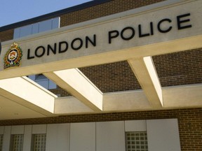 London police headquarters. (Free Press file photo)