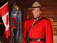 RCMP Const. Rick O'Brien poses in this undated RCMP handout photo.