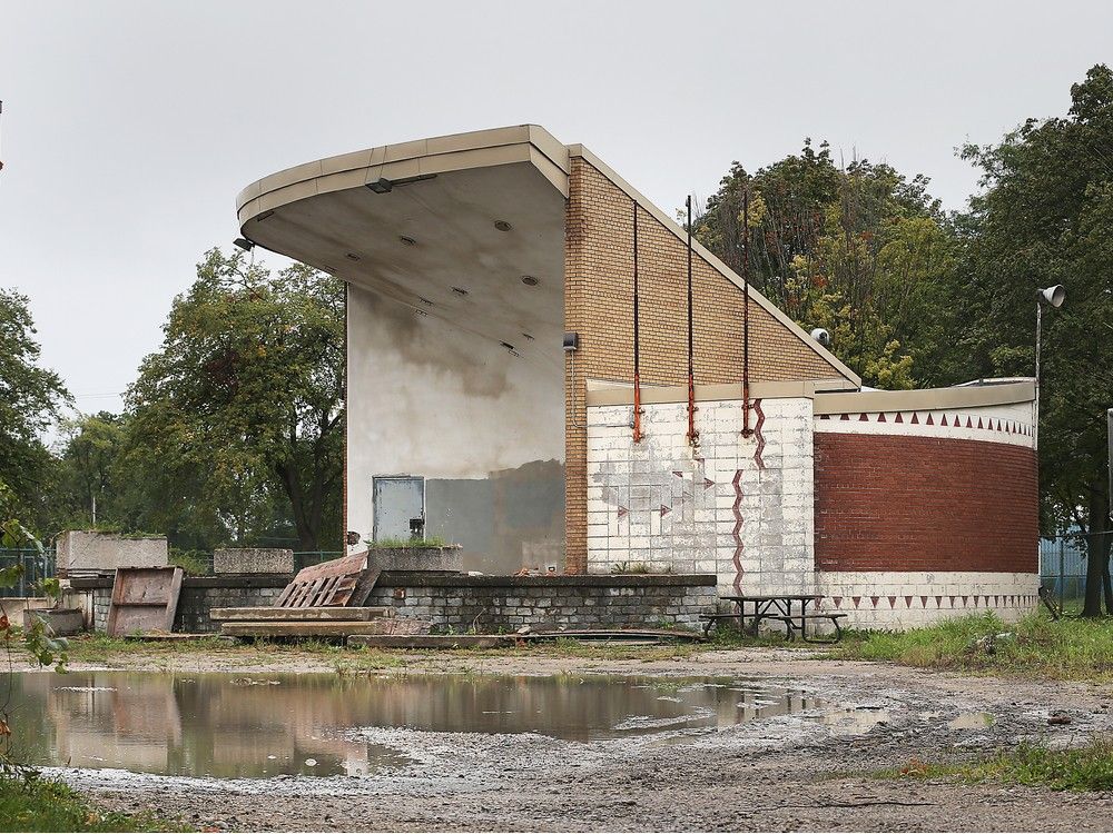 El Jackson Park Bandshell de Jackson Park se muestra el miércoles 6 de septiembre de 2023.