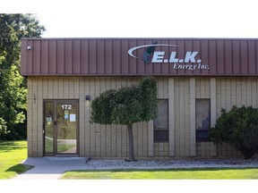 ELK Energy building