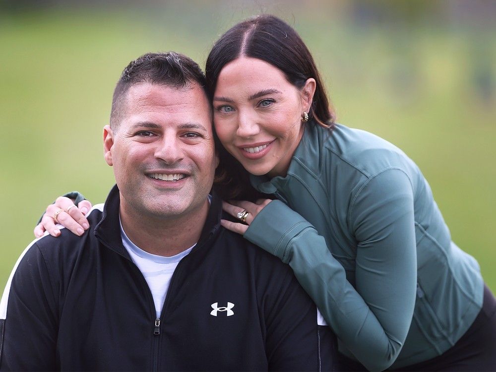 Fred Francis and wife Carolyn portrait