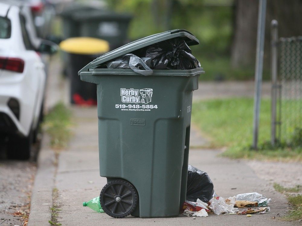 Windsor to start weekly organics, reduced garbage pickups in 2025