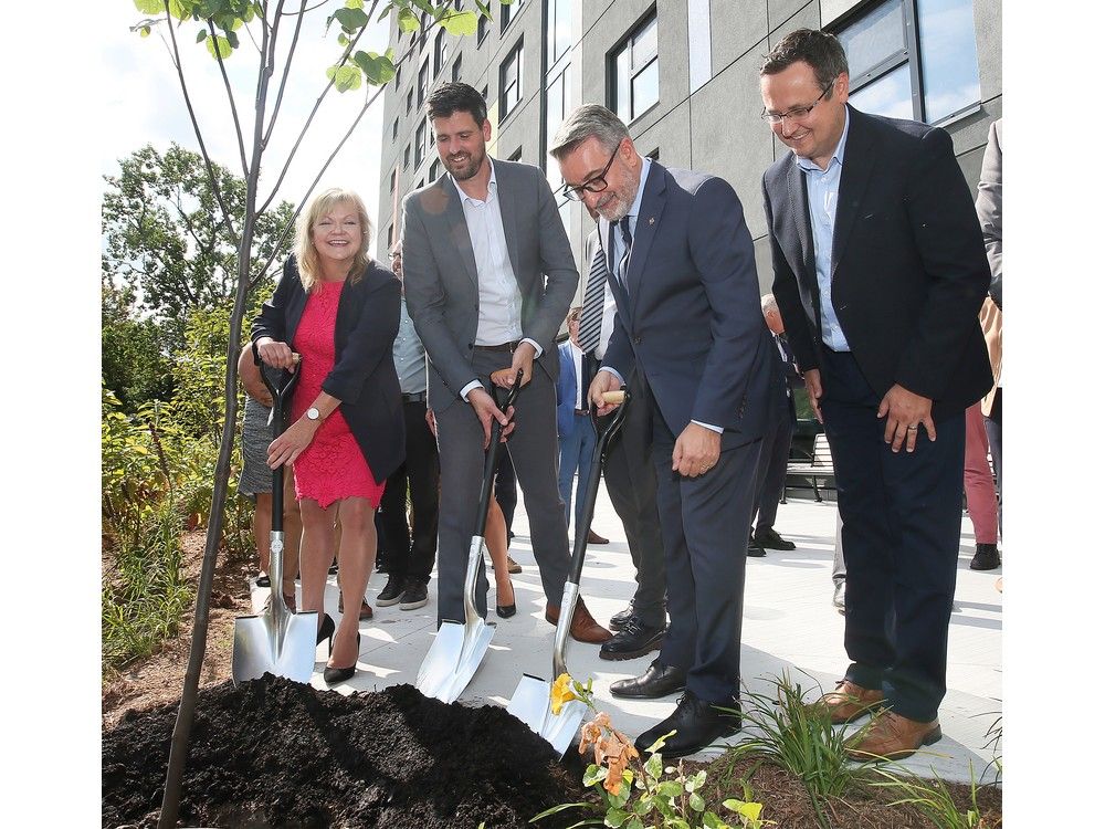 Housing corporation opens 145 affordable housing units in Windsor