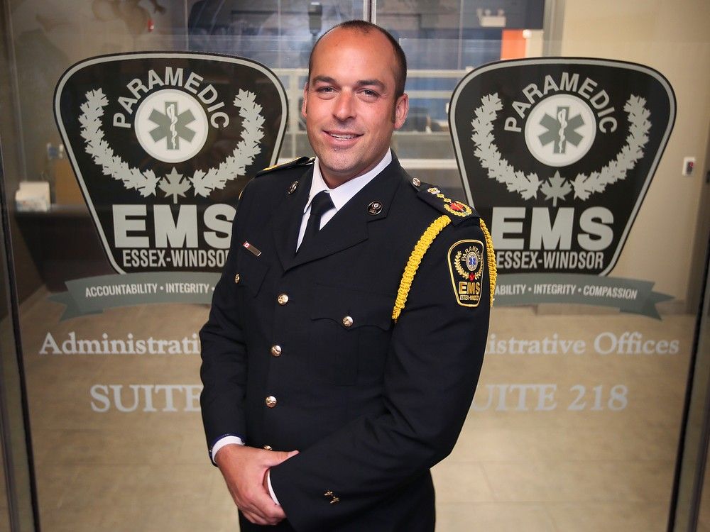 Essex-Windsor EMS names new chief