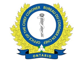 Ontario chief coroner logo