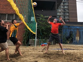 urban volleyball