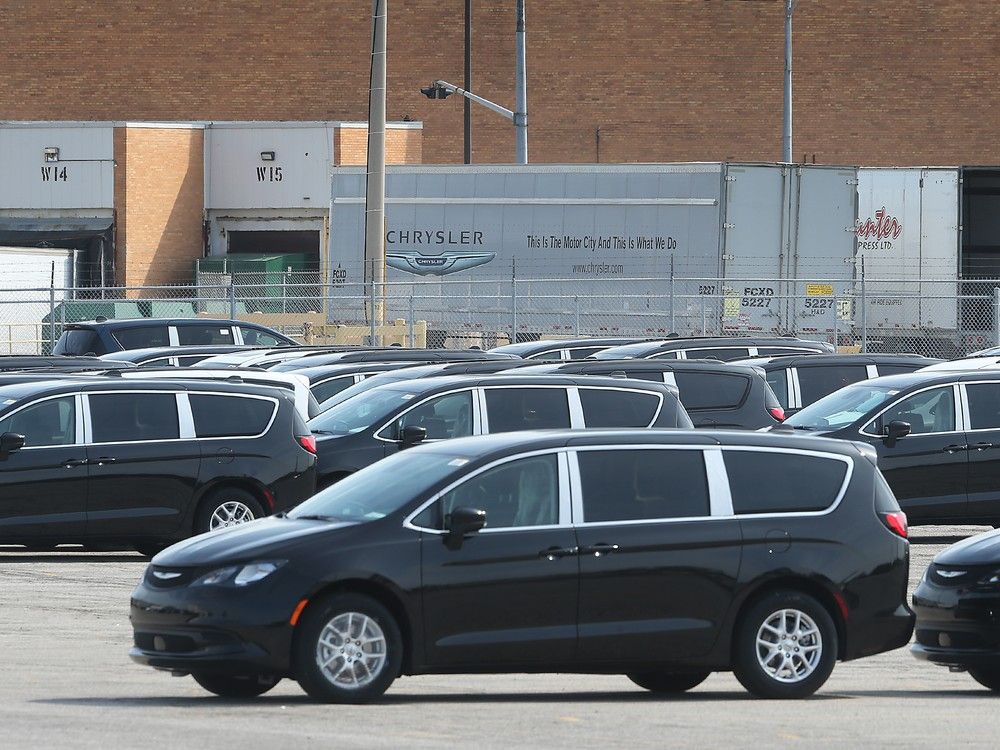 Chrysler pacifica sales sales figures