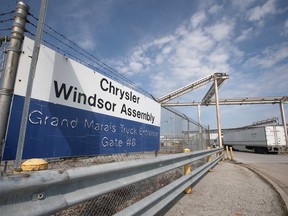 The Stellantis Windsor Assembly Plant