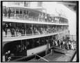 SS St. Claire, a steam-powered riverboat, once carried visitors to Boblo Amusement Island. (Supplied)