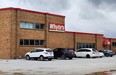 The future of the Whyte's Foods pickle plant in Wallaceburg is uncertain with the company's corporate parent going into receivership earlier this month. The Base Line Road facility is shown here on Friday. (Trevor Terfloth/The Daily News)