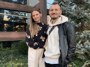 Dan and Vika Robenko