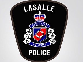 LaSalle Police logo