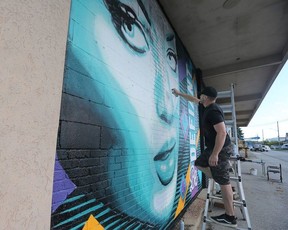 Mural by David Creed