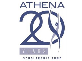 Athena 20th anniversary logo