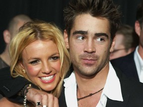 Britney Spears and Colin Farrell seen in 2003.