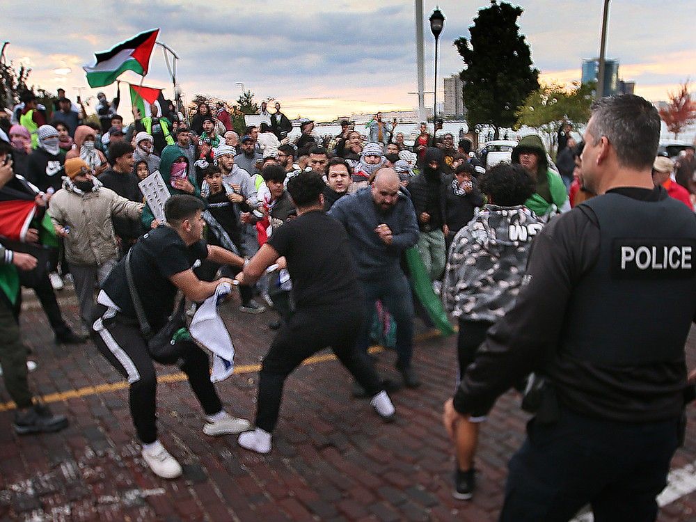 Arrest made at pro-Palestine rally in Windsor - Vimarsana News
