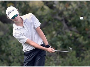 Jack Dupuis shot six-over par 78 to lead the St. Joseph Lasers to a second-place finish at Wednesday's SWOSSAA golf championship on Wednesday.