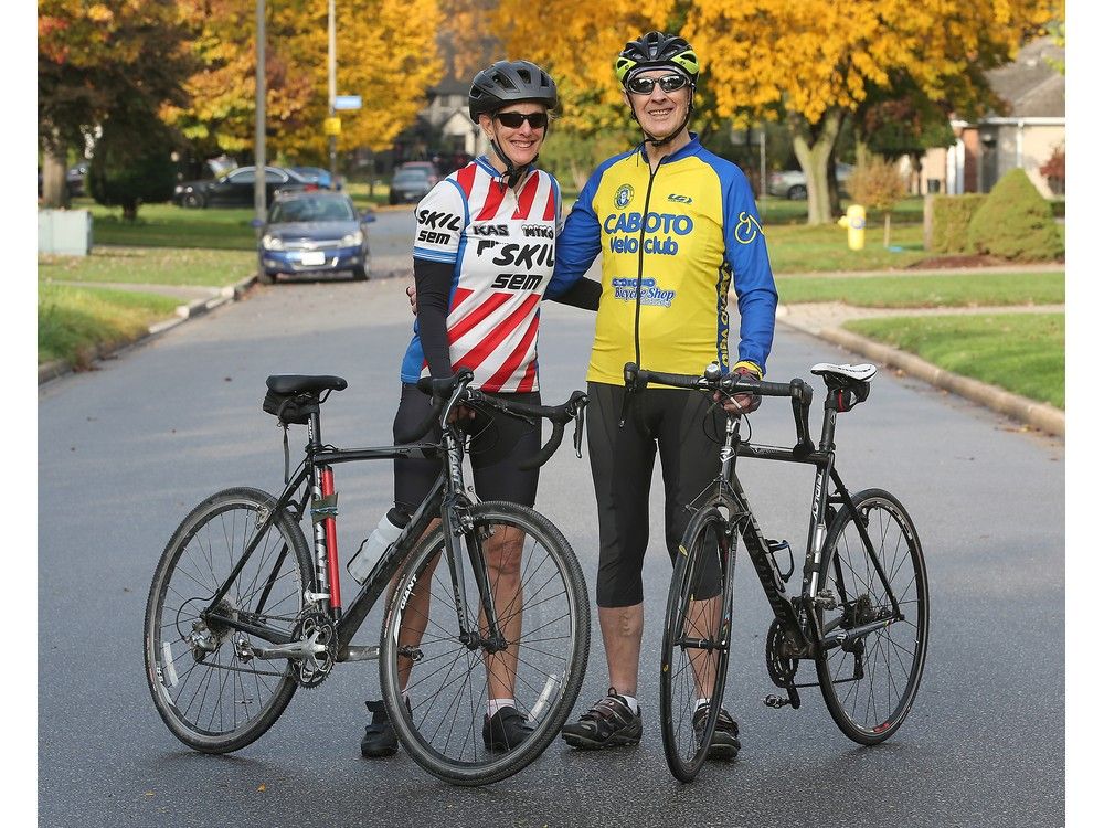 Two-time Olympian Kelly-Ann Wa, left, is shown with her father Gordon Way, 89, in LaSalle.
