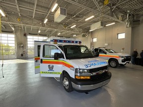 Essex-Windsor EMS opens new, bigger Kingsville ambulance station Categorical Instances 1 EMS