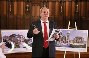 Larry Horwitz speaks